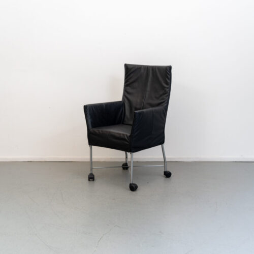 Montis Chaplin Flex - Zwart Leder inclusief verstelbare rug
