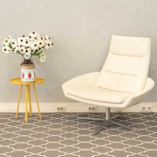 Montis Hugo fauteuil wit leder