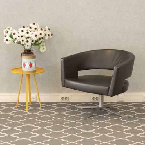 Montis Turner draaifauteuil - donkerbruin leder