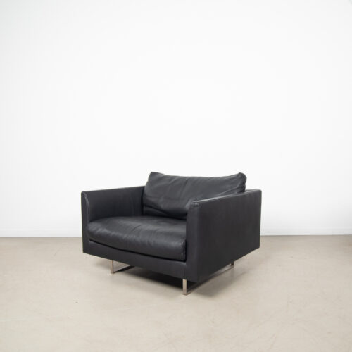 Montis Axel Fauteuil Zwart Leer