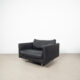 Montis Axel Fauteuil Zwart Leer