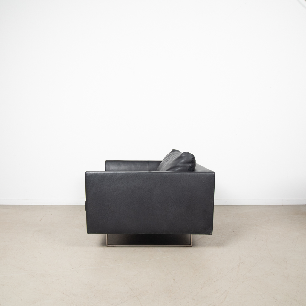 Montis Axel Fauteuil Zwart Leer