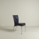 Montis Spica Stoel Donkerblauw Leer - Aluminium