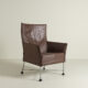 Montis Charly Fauteuil Lever Leer - Aluminium (Op Doppen)