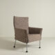 Montis Charly Fauteuil Beige Stof - Grijs (Op Doppen)