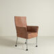 Montis Chaplin Camel Leer - Aluminium (Op Doppen)