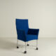 Montis Chaplin Lime Leer - Aluminium (Op Wielen)