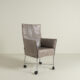 Montis Chaplin Taupe Leer - Aluminium (Op Wielen)