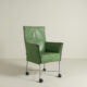 Montis Chaplin Lichtgroen Leer - Aluminium (Op Wielen)