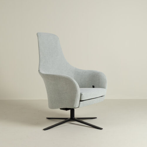 Montis Marvin Fauteuil Lichtgrijs Stof