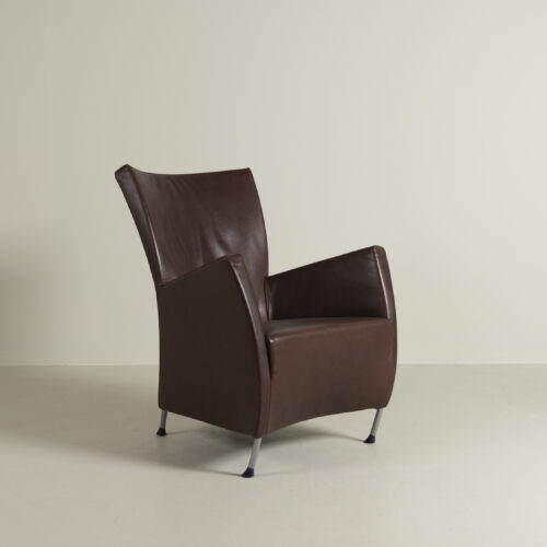 Montis Windy Fauteuil Bruin Leer