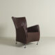 Montis Windy Fauteuil Bruin Leer