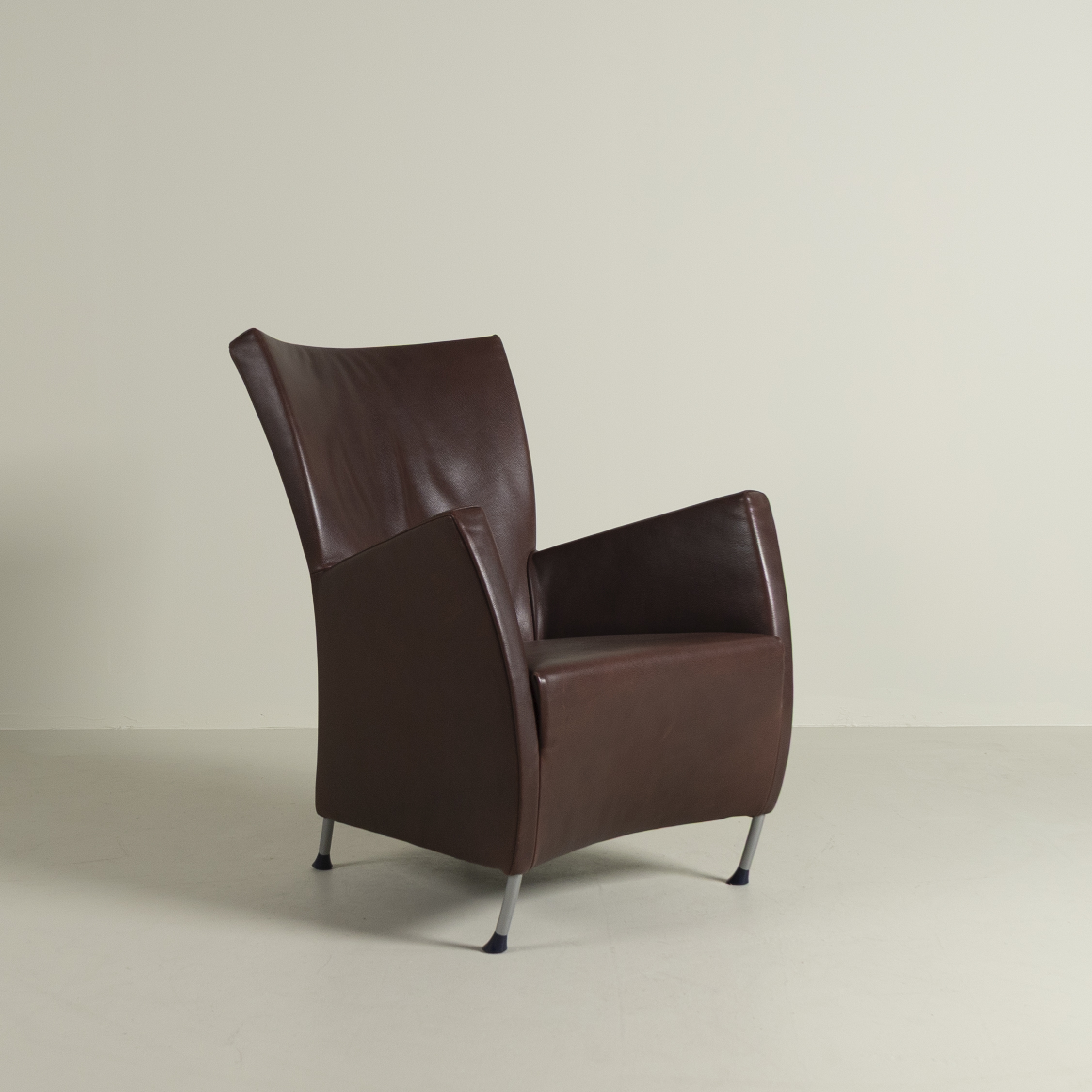 Montis Windy Fauteuil Bruin Leer