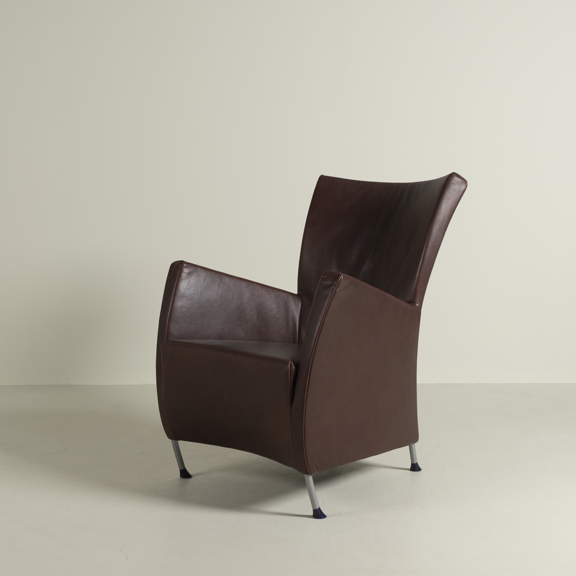 Montis Windy Fauteuil Bruin Leer