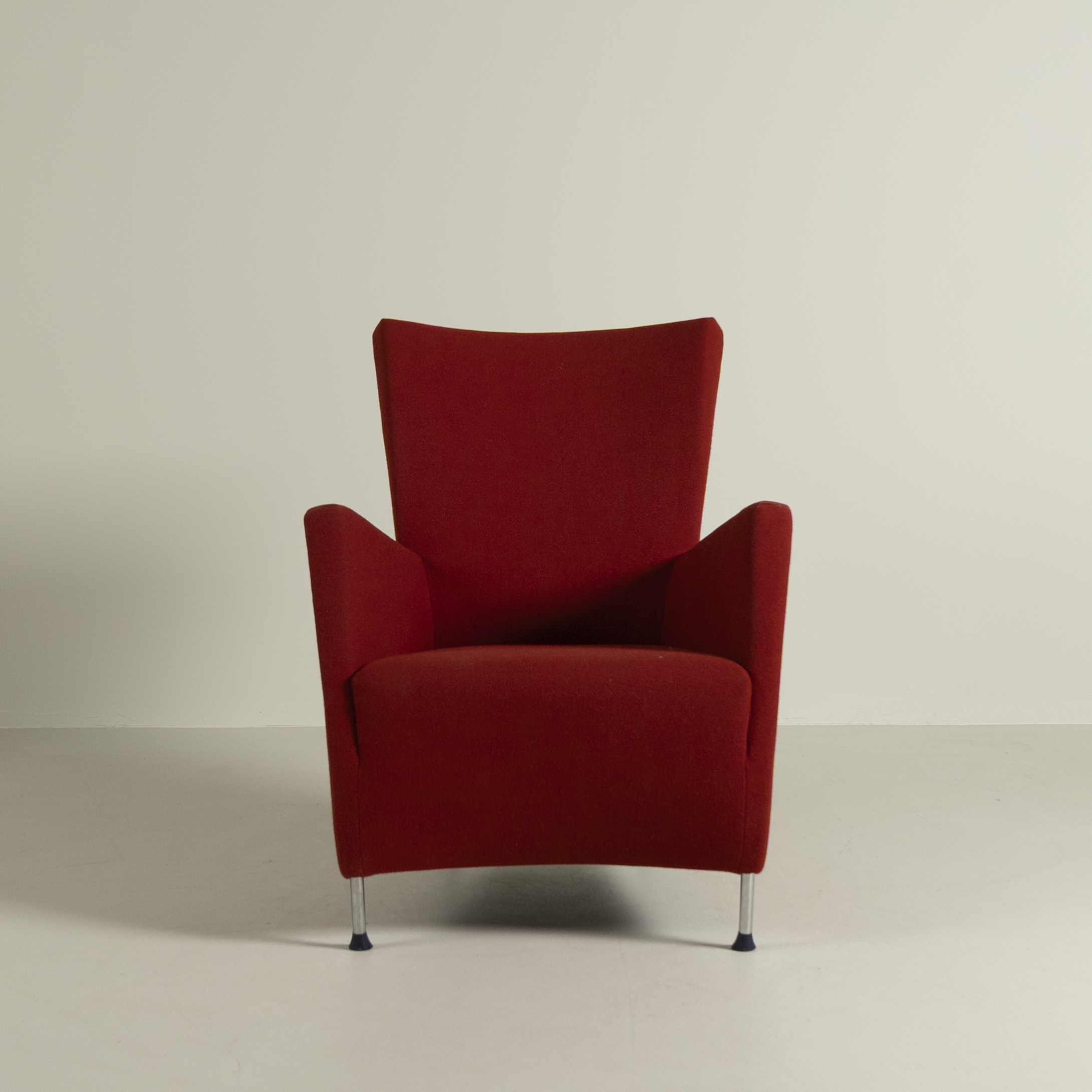 Montis Windy Fauteuil Rood Stof
