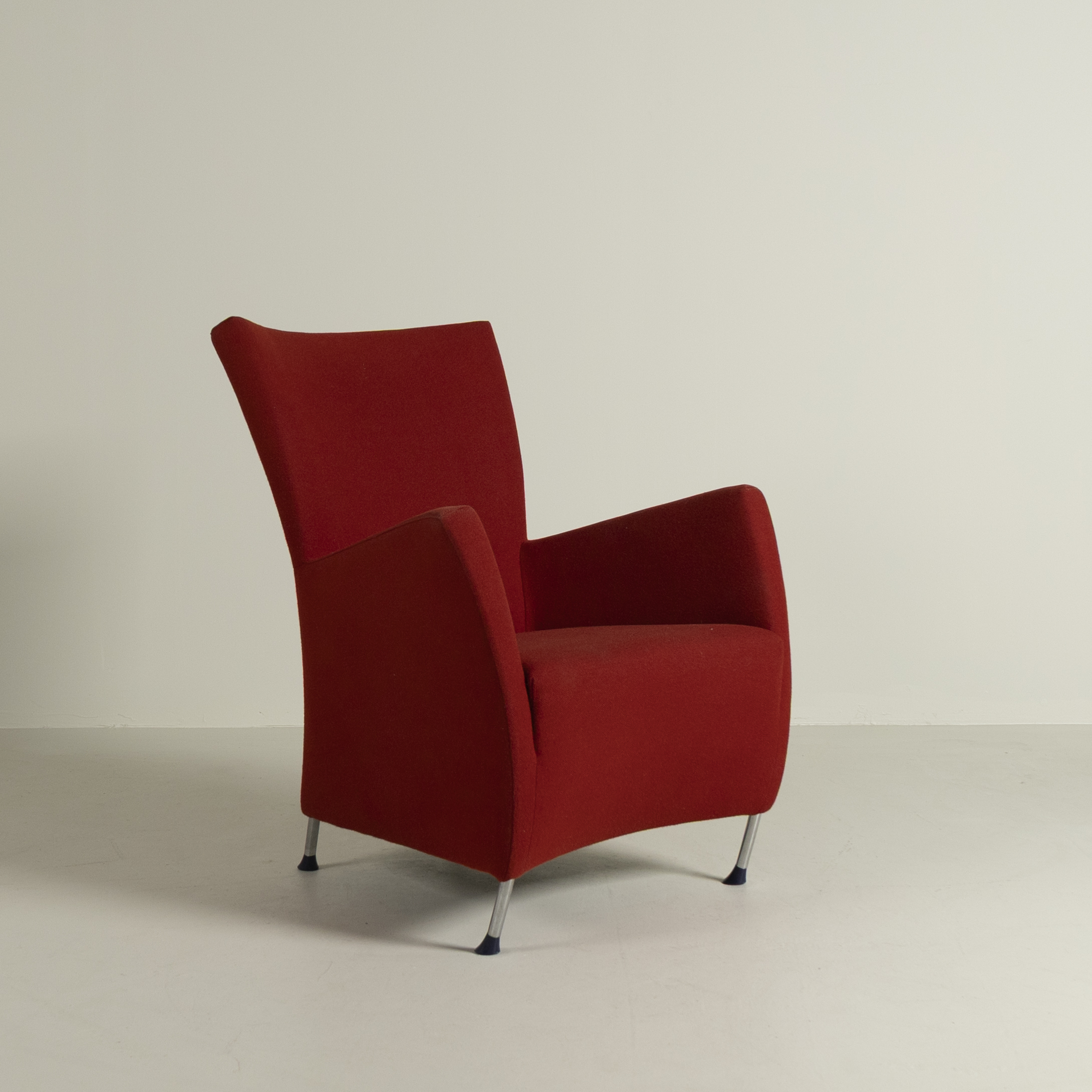 Montis Windy Fauteuil Rood Stof