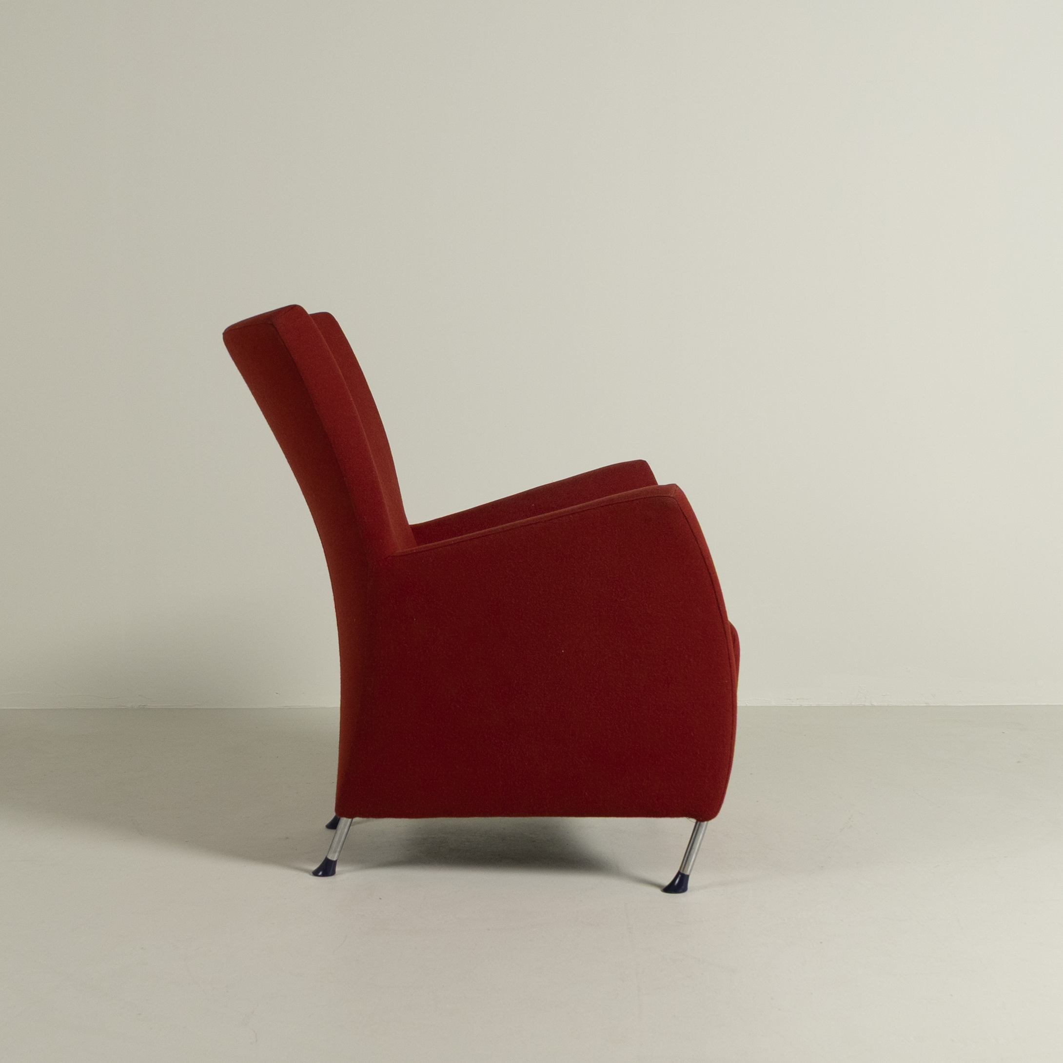 Montis Windy Fauteuil Rood Stof