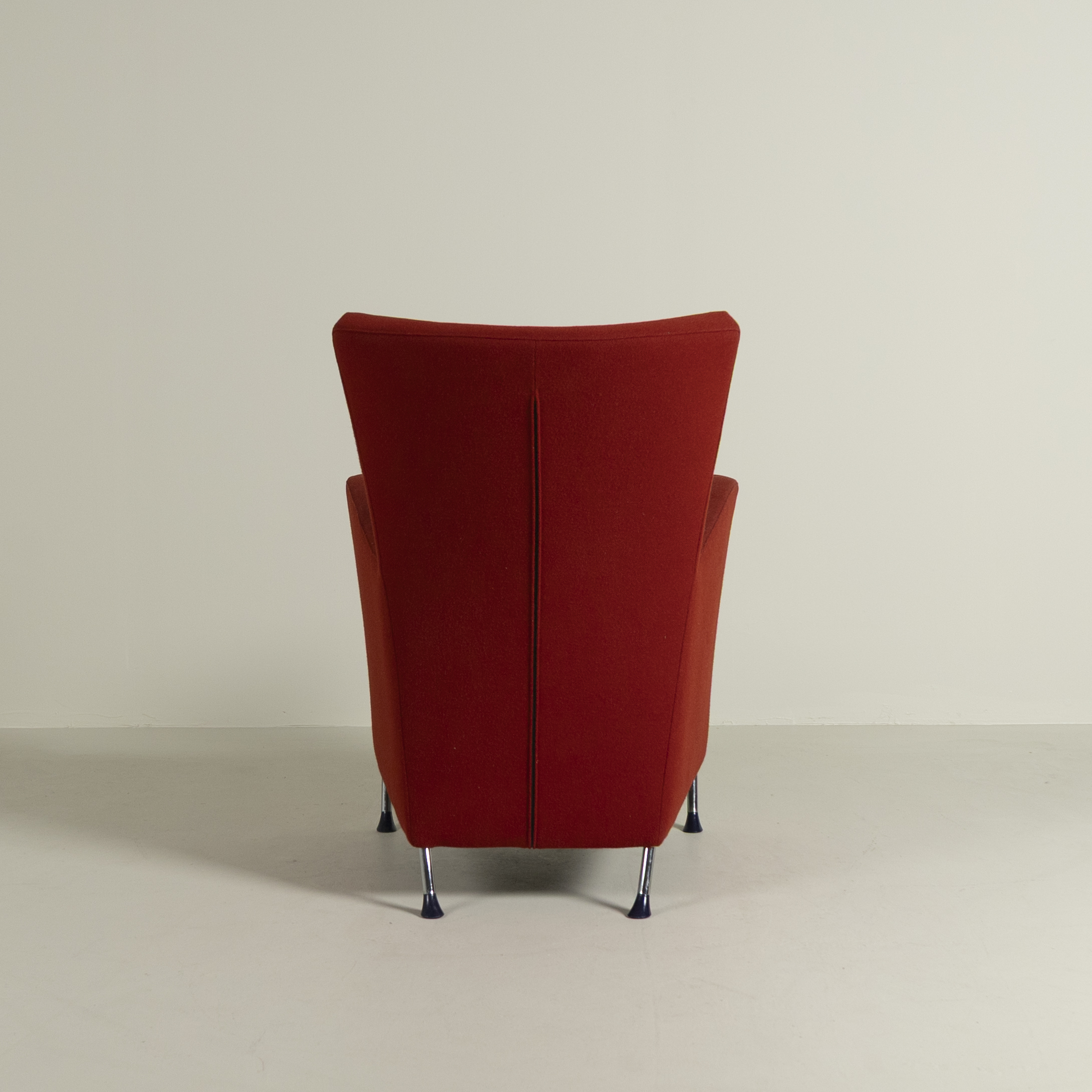 Montis Windy Fauteuil Rood Stof