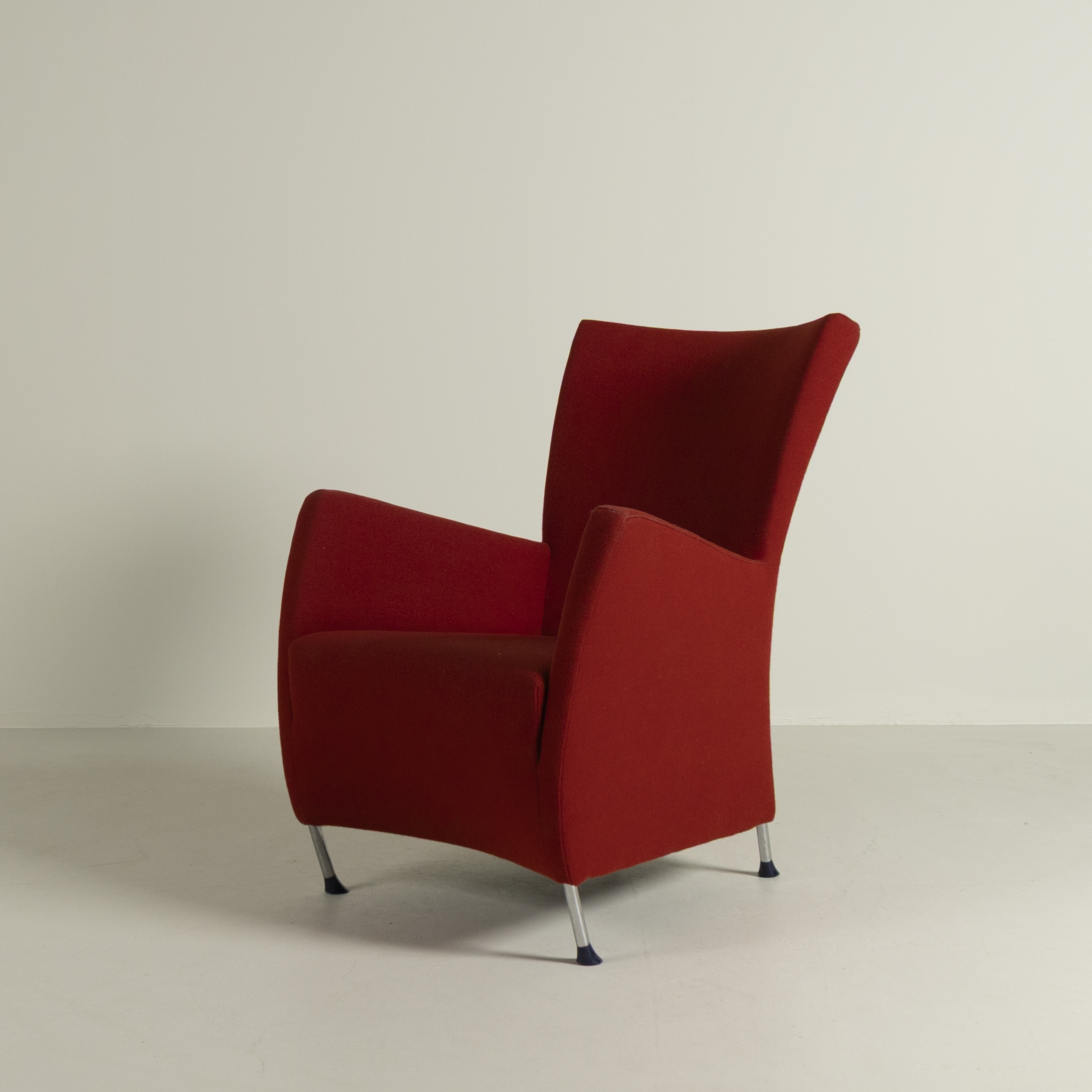 Montis Windy Fauteuil Rood Stof
