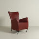 Montis Windy Fauteuil Rood Leer